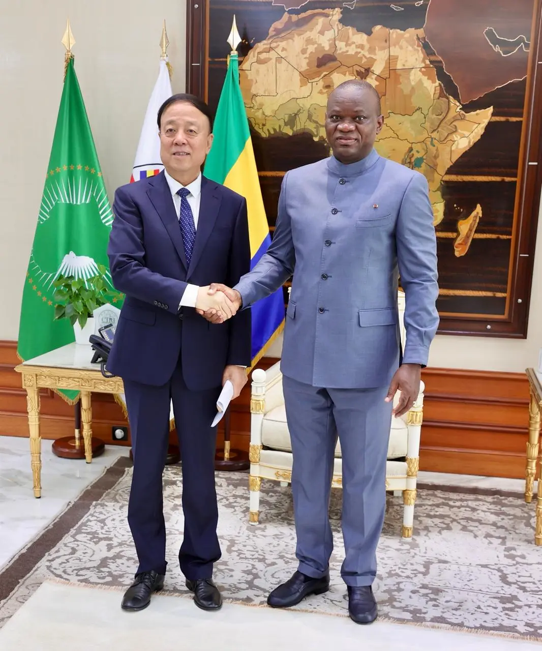 Chine – Gabon : Oligui Nguema reçoit officiellement son invitation au Sommet de Beijing